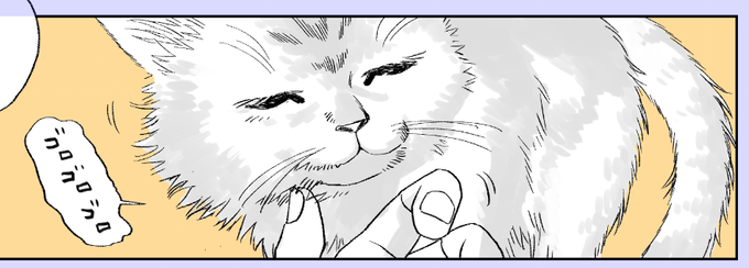 ねこも描いた🐈

※〜このマンガにおいて猫は無事です〜 