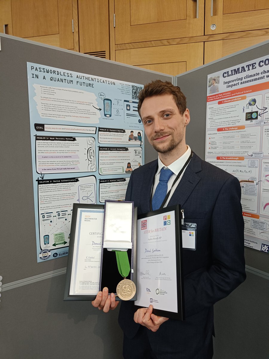 SCCS (@sccs_unisurrey) on Twitter photo Congratulations to Dan Gardham <a href="/gardhamdan/">Daniel Gardham</a> <a href="/UniOfSurrey/">University of Surrey</a> who came 1st in the mathematics category in the Stem For Britain <a href="/STEM4Brit/">STEM for Britain</a> today in Parliament and became a finalist for the Westminster medal. #stem4brit Congratulations to Dan Gardham <a href="/gardhamdan/">Daniel Gardham</a> <a href="/UniOfSurrey/">University of Surrey</a> who came 1st in the mathematics category in the Stem For Britain <a href="/STEM4Brit/">STEM for Britain</a> today in Parliament and became a finalist for the Westminster medal. #stem4brit