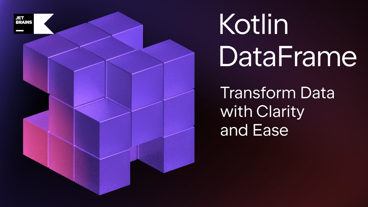Looking for a robust way to work with data? 🛠️ 📊 
Kotlin DataFrame has got your back. With type safety and a friendly DSL, data wrangling just got smoother.

Check out the docs ⤵️
kotl.in/7fbmc7