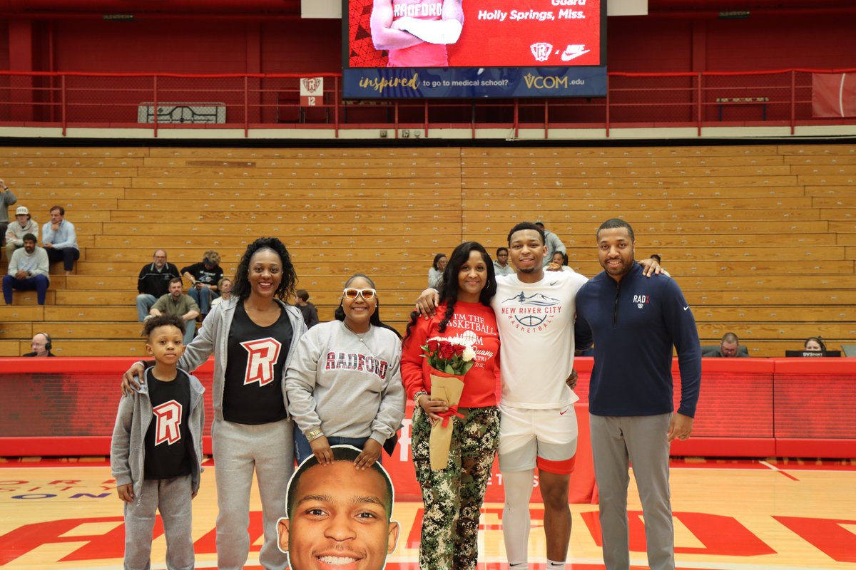 Radford Men's Basketball tweet media