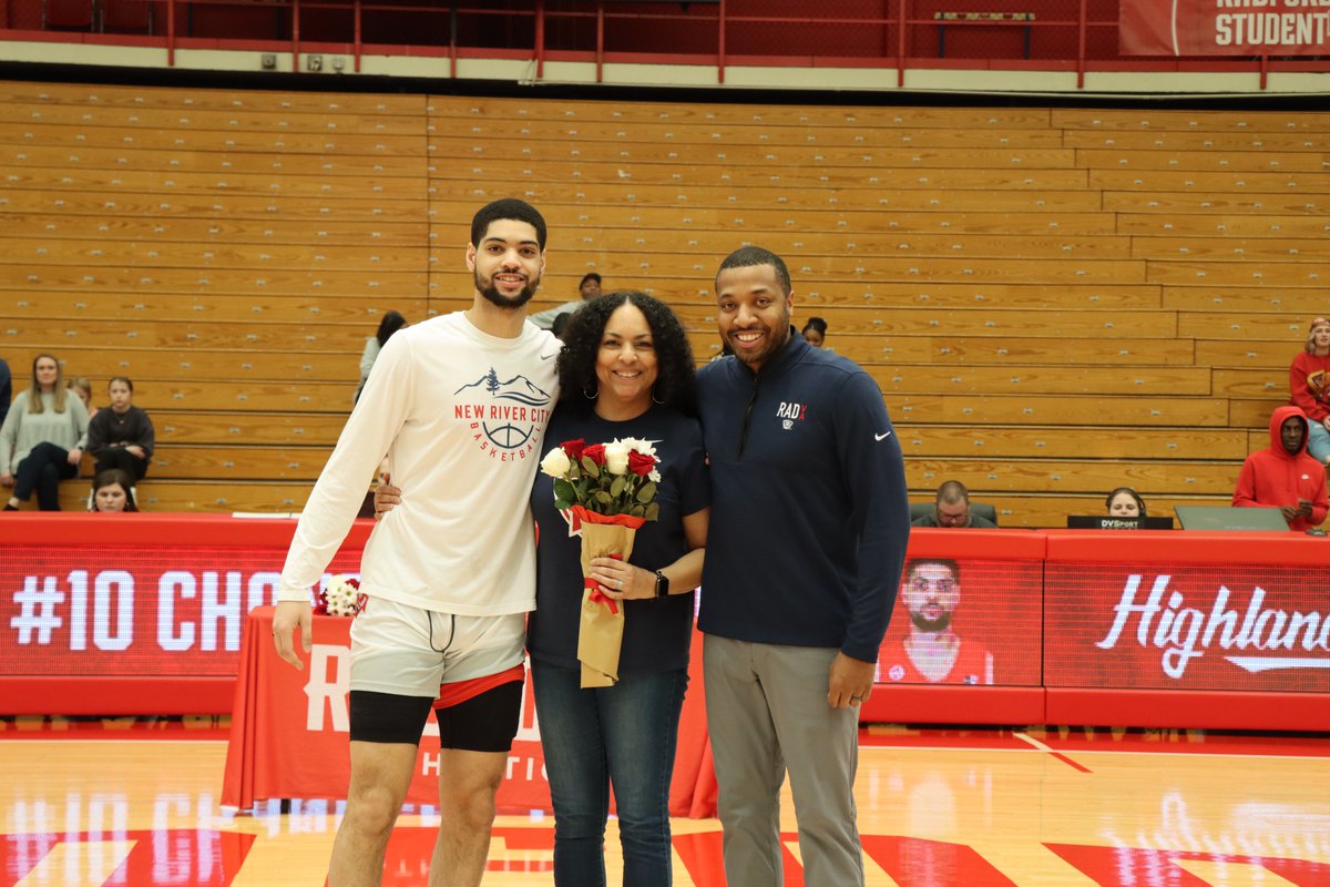 Radford Men's Basketball tweet media