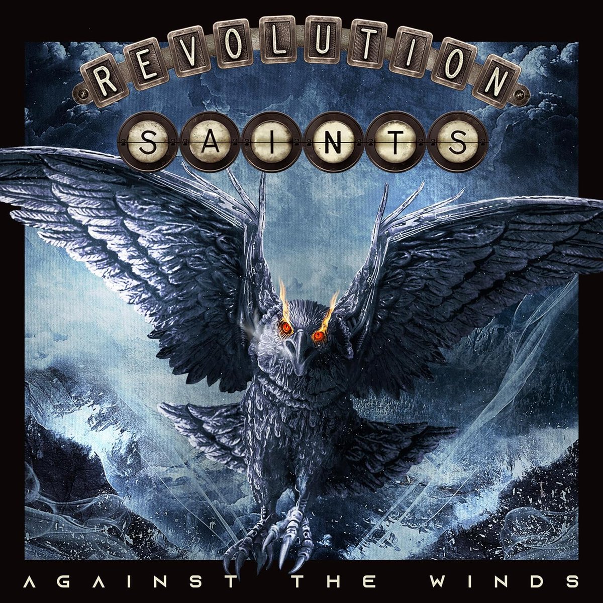 Starting the new week with something new!
My 71st #album listened to from 1st to final track of 2024 is 'Against The Winds' by #RevolutionSaints.
Standouts:
Fall On My Knees
Changing My Mind
Lost In Damnation
... solid #newrock!
@joelhoekstra13 #hardrock 
#RockSolidAlbumADay2024