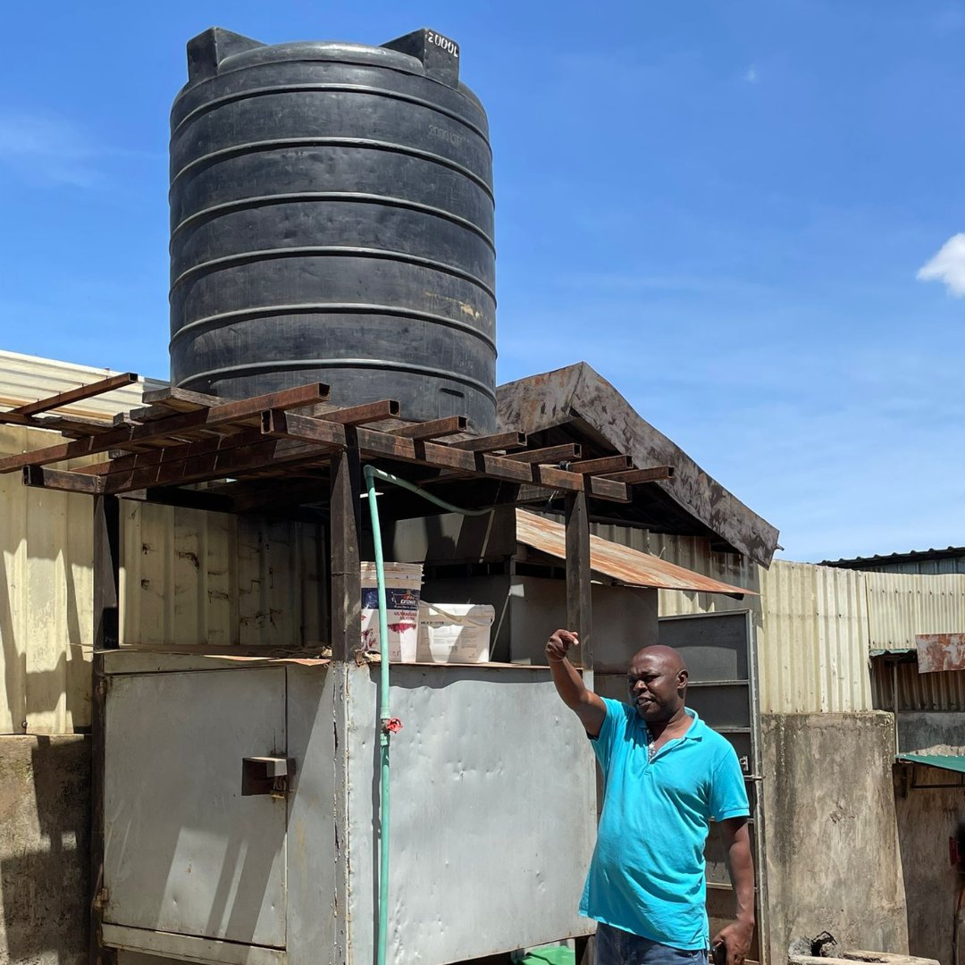 🚜After the #UNEA6 conference, our #WFO delegation in Nairobi, accompanied by #WFOMember @kenaff_farmers representatives, visited a #Kenya 🇰🇪 farm to learn more about the solutions that #Farmers are implementing to overcome the challenges of the #ClimateCrisis. The farm is