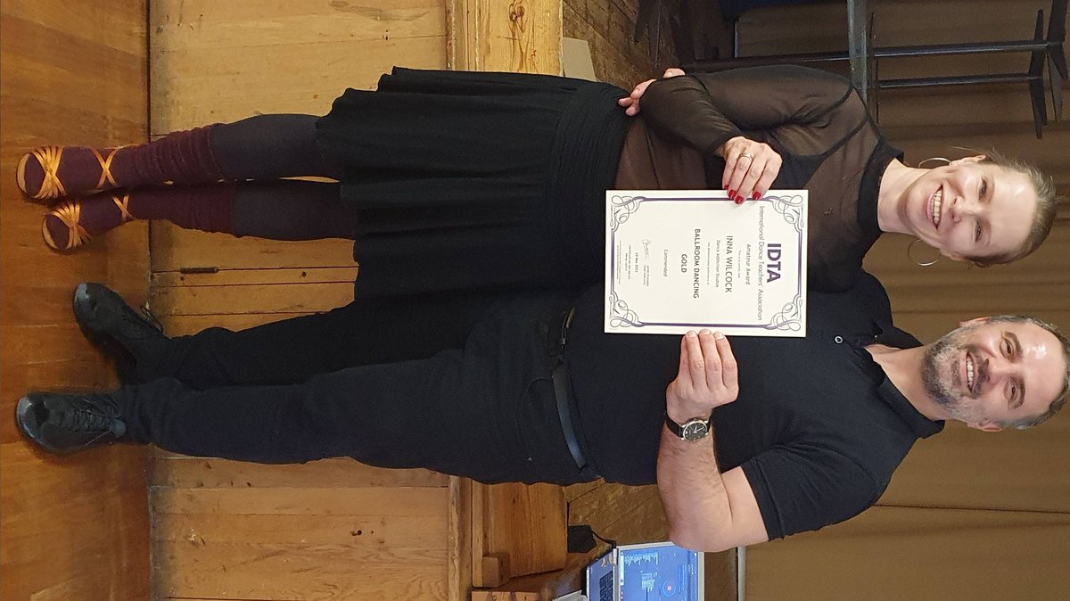 Last results to be handed out... Gold. Highly commended!