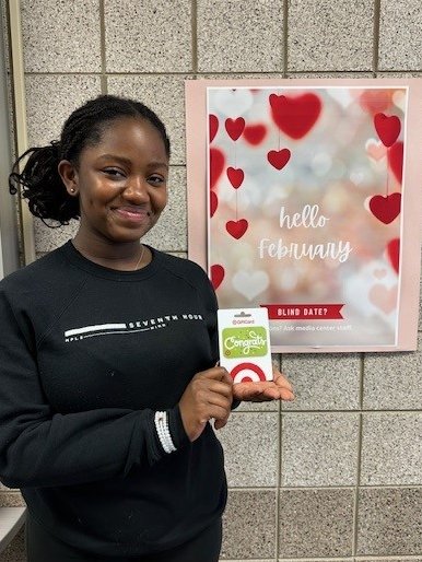 haugok's tweet photo. It's a wrap - or would that be an unwrap?!  February's reading promotion 'Blind Date with a Book' concluded with record participation. Congratulations to our 2024 Winner!  Up next is 'March Book Madness' - voting opens Wednesday.   #279Libraries #MNLibrariesLead https://t.co/ro1PQrPday