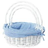 Say goodbye to basic gift bags and boxes! These White Round Willow Gift Baskets are the epitome of elegance and style. #WhiteWillowBaskets #GinghamLiner #GiftsThatStandOut #EcoFriendlyLiving #OrganizeWithStyle #PersonalizedGifts #GiftsForEveryOccasionhttps://amzn.to/3TkBA69
🎀✨