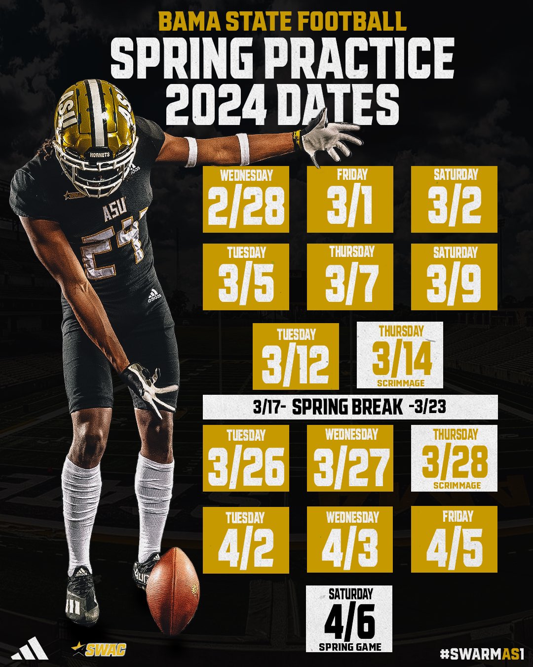 hbcu-premier-sports-more-on-x-alabama-state-university-spring-football-practice-schedule-https-t-co-rerl2qqf1z-x