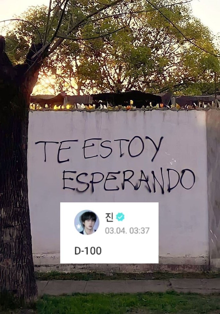 yo cuando extraño a jin: