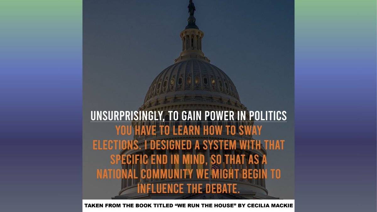 Just designed a new workout: Swaying elections 💪. Side effects include increased debate skills and a sudden interest in civic action. #PowerPlay amazon.com/dp/B0BVN37HT1