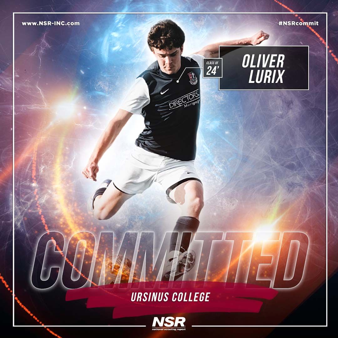 🚨#CommitmentAlert🚨
Congrats to #NSRsoccer Oliver Lurix

🎓: 2024
🌎: Portland, Oregon
🏫: Ida B. Wells High School
✅: to <a href="/UrsinusCollege/">Ursinus College</a> !👍⚽️
👤: Kevin Shaw
🖥: buff.ly/4c1TDFO         
#NSRcommit
#OliverLurixNSR