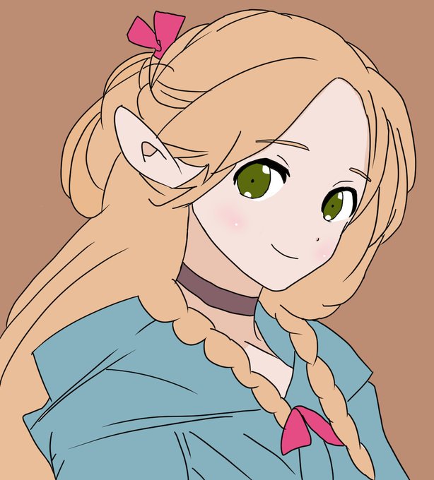 深夜の落書き ダンジョン飯よりマルシル
マルシル可愛いよ!マルシル! 