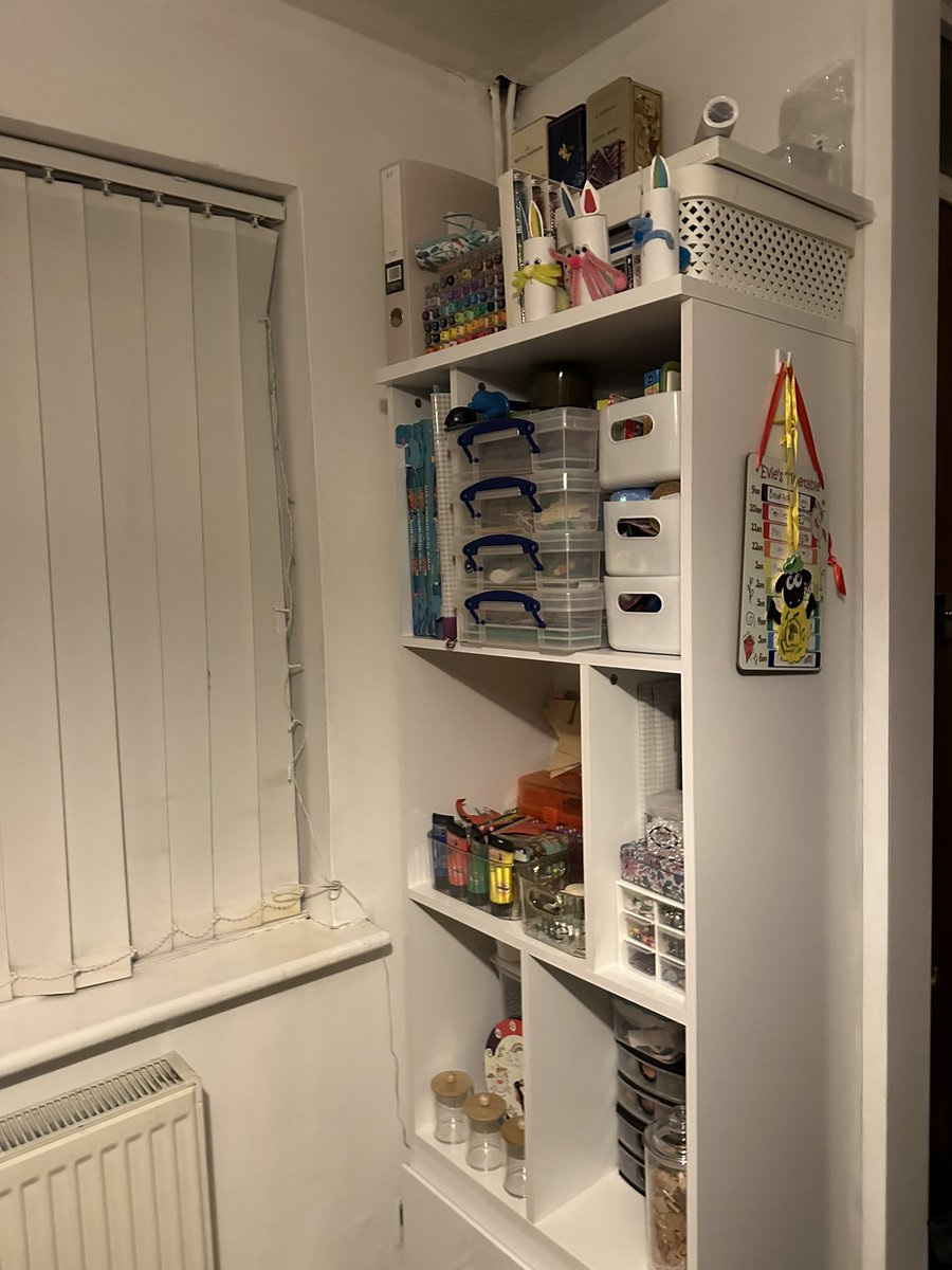 Some say I might have over done it on the craft stuff and the game. I say mind ya own 🙄🤣
