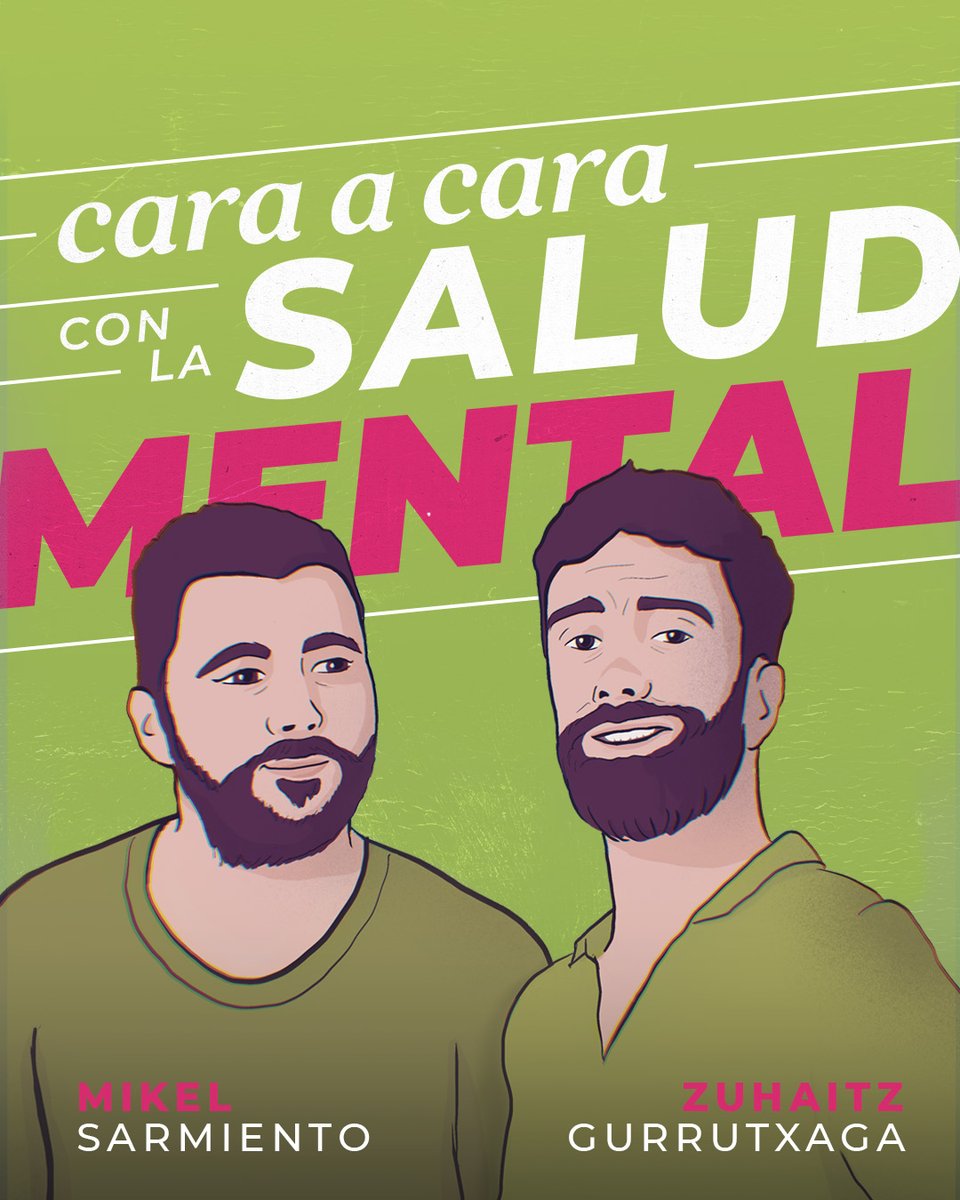 ✅Zuhaitz Gurrutxaga y Mikel Sarmiento dialogarán sobre #saludmental y compartirán su experiencia #EnPrimeraPersona, junto a la psicóloga Nekane Azuabarrena

🗓️️12 MARZO
📍️Auditorio del Real Arena, Donostia (Entrada desde la puerta 0)
🕖️18h
👉bit.ly/434kcpE