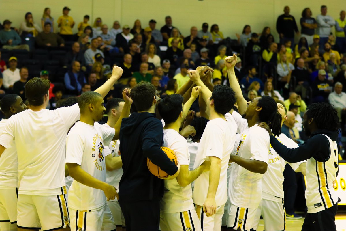 That "Sweet 16" feeling 😎 <a href="/RMCHoops/">Randolph-Macon Hoops</a> advance to the third round of the NCAA Tournament, taking on Calvin University this Friday at Trinity College. Ticket information to follow.