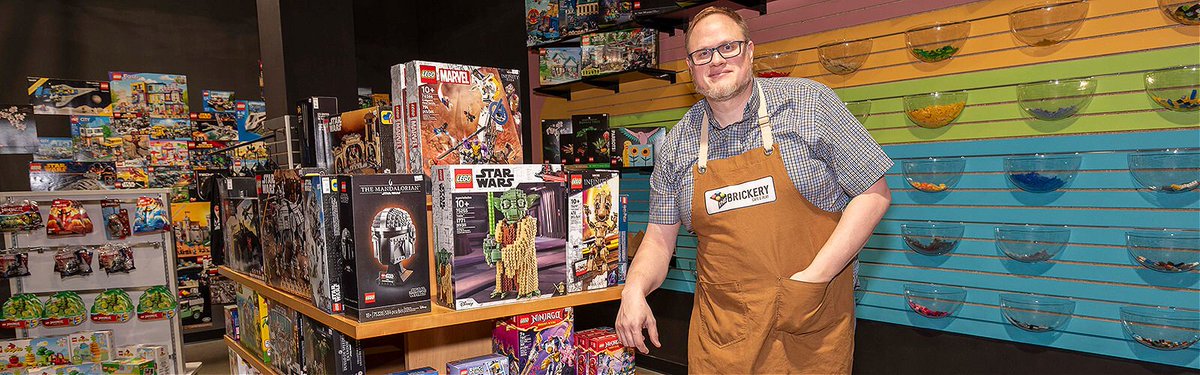 Since opening December 2023 in <a href="/NewportOnLevee/">Newport on the Levee</a>, owner Dan Johnson estimates tens of thousands of people have visited the Brickery Cafe &amp; Play to hang out and play with Lego. ow.ly/ks6N50QKLt1

#ArtsAndCulture #Economic Development #Entrepreneurship