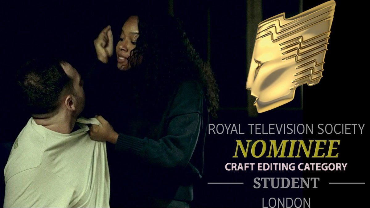 Huge congratulations to LondonMet Film & TV Production alums Will, Ola, Ayoola and Monga for their RTS London Student Film Award nominations (our third successive year!).  Will's touching romantic-comedy 'Picturesque' is nominated in the Student Drama category.