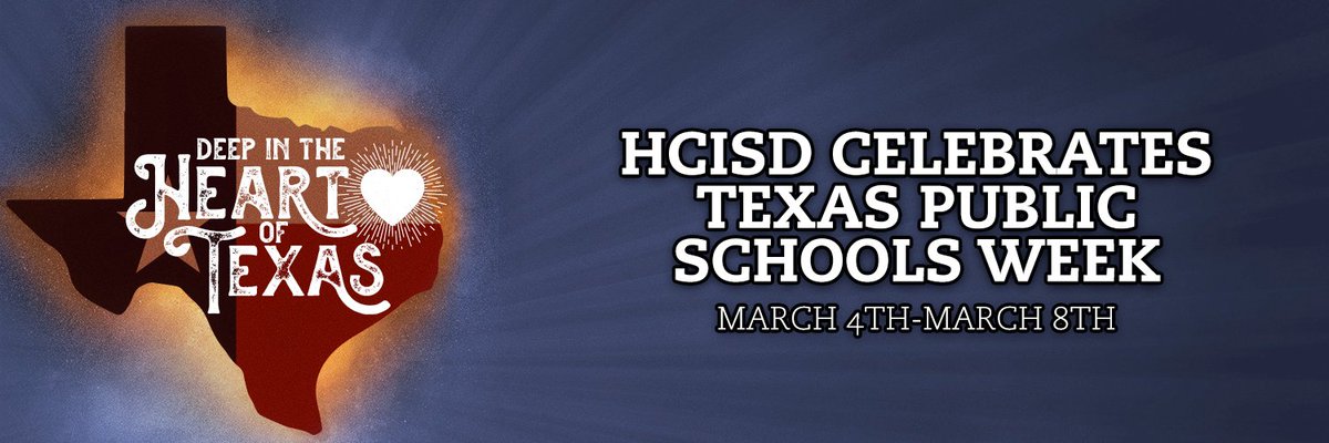 This week we celebrate Texas Public Schools Week at Harlingen CISD!