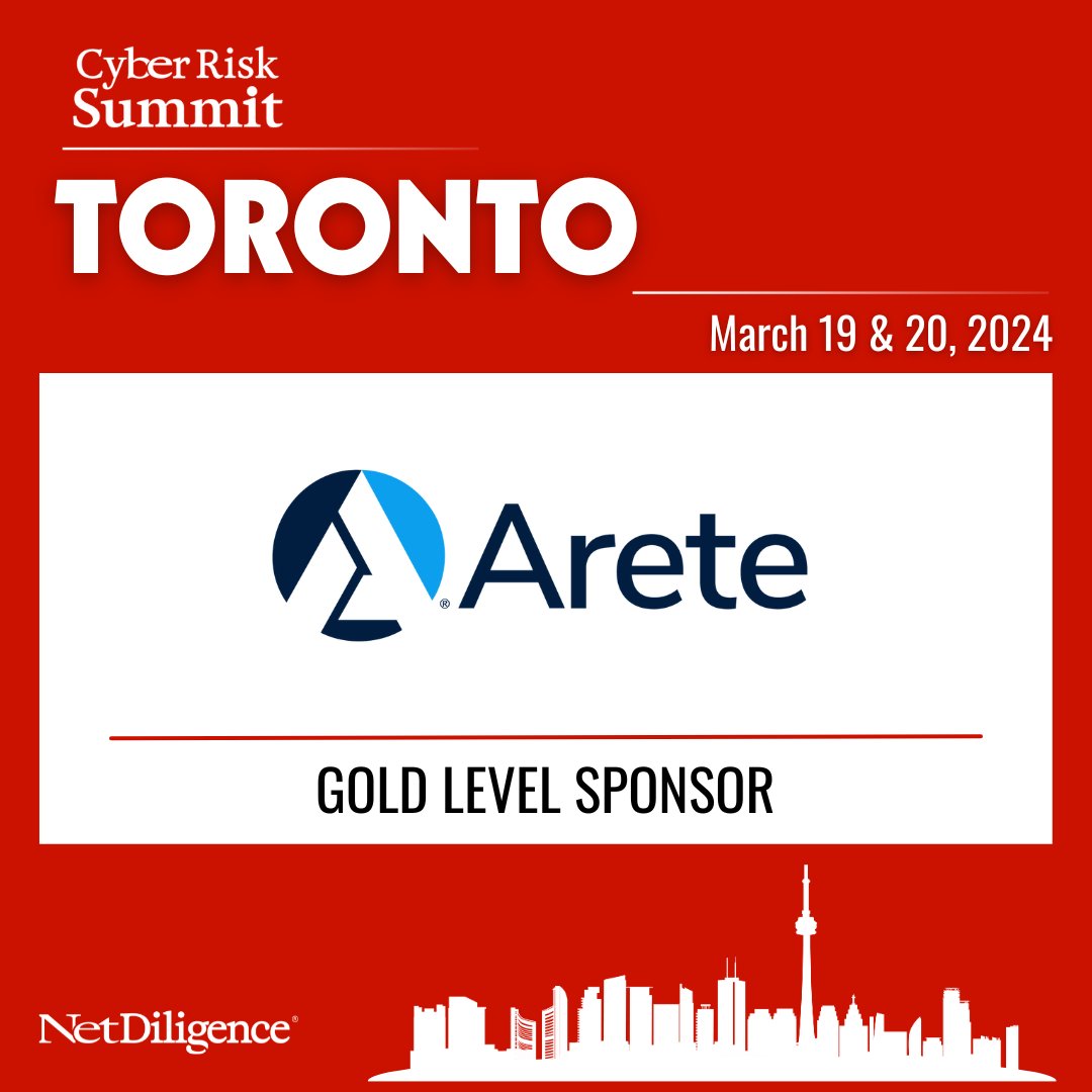 Our team is looking forward to seeing you at the <a href="/NetDiligence/">NetDiligence®</a> Toronto #CyberRiskSummit! Join us for engaging discussions, networking, and insights into the latest cyber trends. Find out more: hubs.ly/Q02mrdwt0