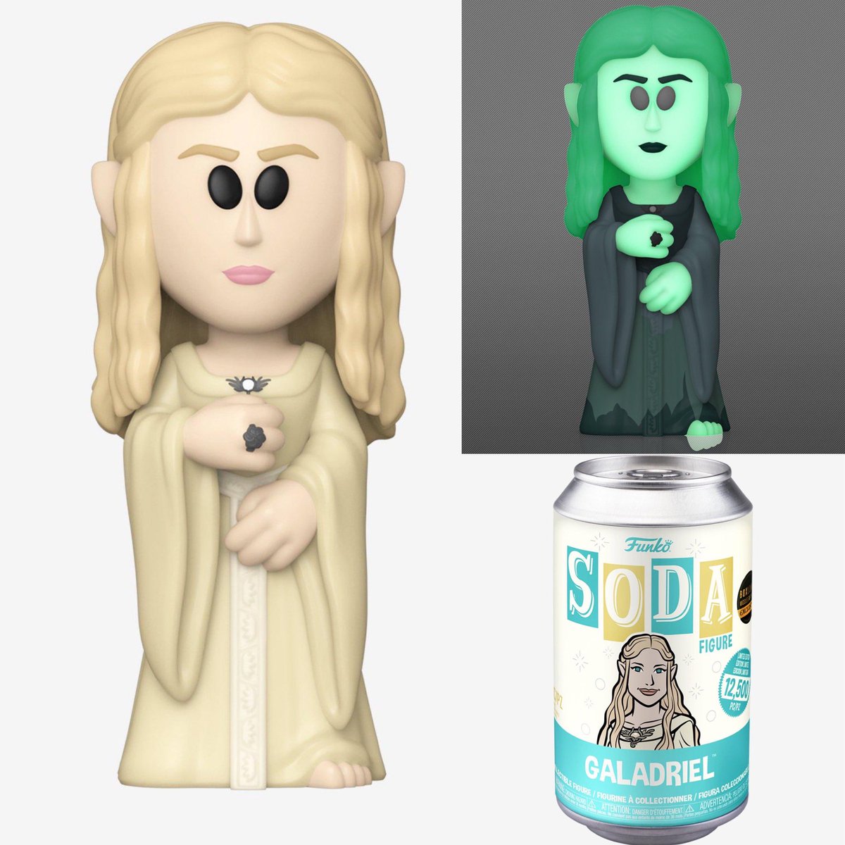 Available Now: BoxLunch exclusive Galadriel Soda! Use code 9DW22FDG for 25% off. #Ad #LordoftheRings . distracker.info/3wuoQAX . #LOTR #Funko #FunkoPop #FunkoPopVinyl #Pop #PopVinyl #Collectibles #Collectible #FunkoCollector #FunkoPops #Collector #Toy #Toys #DisTrackers