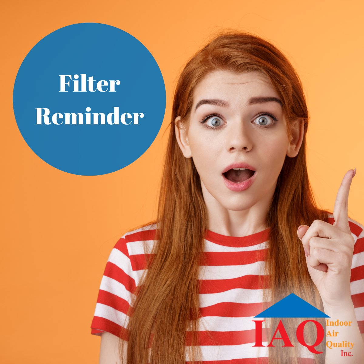 A friendly reminder from your reliable HVAC experts: Changing your air filter is a quick maintenance task that pays off. Reduced energy costs and better air quality are just two benefits of regular filter changes. 

#AirFilter #AirFilters #AirFilterReplacement #AirFilterChange