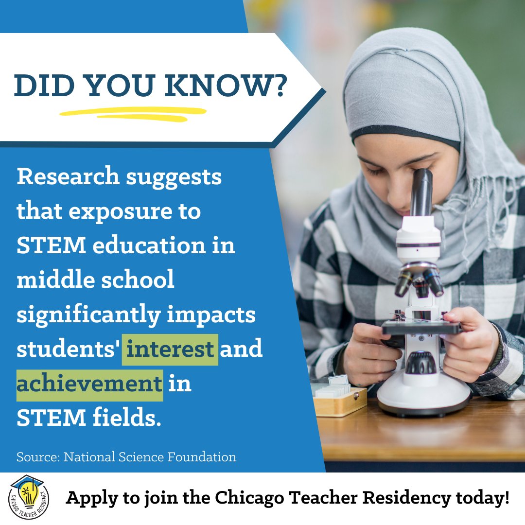 YOU could be the spark that ignites a lifelong passion for science, engineering, technology, or math within a student! Answer the call. Apply to join the CTR today: ow.ly/AcSx50QBkNL