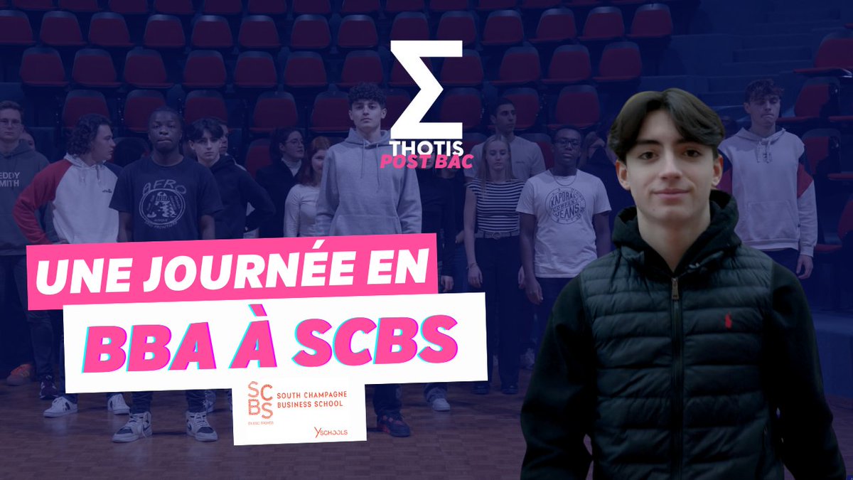 Une journée en BBA à <a href="/SCBS_edu/">SCBS</a>  

➡️ Thotis a suivi Cory, étudiant en BBA à SCBS ! L'occasion de passer une journée dans cette Grande École de commerce, mais surtout, de découvrir le projet "Music Times", un projet musical, culturel et créatif !  

▶️youtube.com/watch?v=vx_zjB…