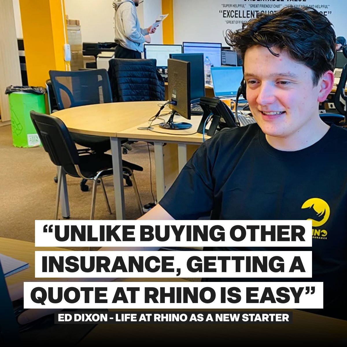 Our new man (the lovely Ed) wrote a cracking blog all about his first month as a Rhino Trade Insurance team member 🦏 Find out how he settled in and how he loves a game of darts on a Friday afternoon 🎯 rhinotradeinsurance.com/blog/2024/03/0… #teammember #rhinotradeinsurance #trades #blogpost