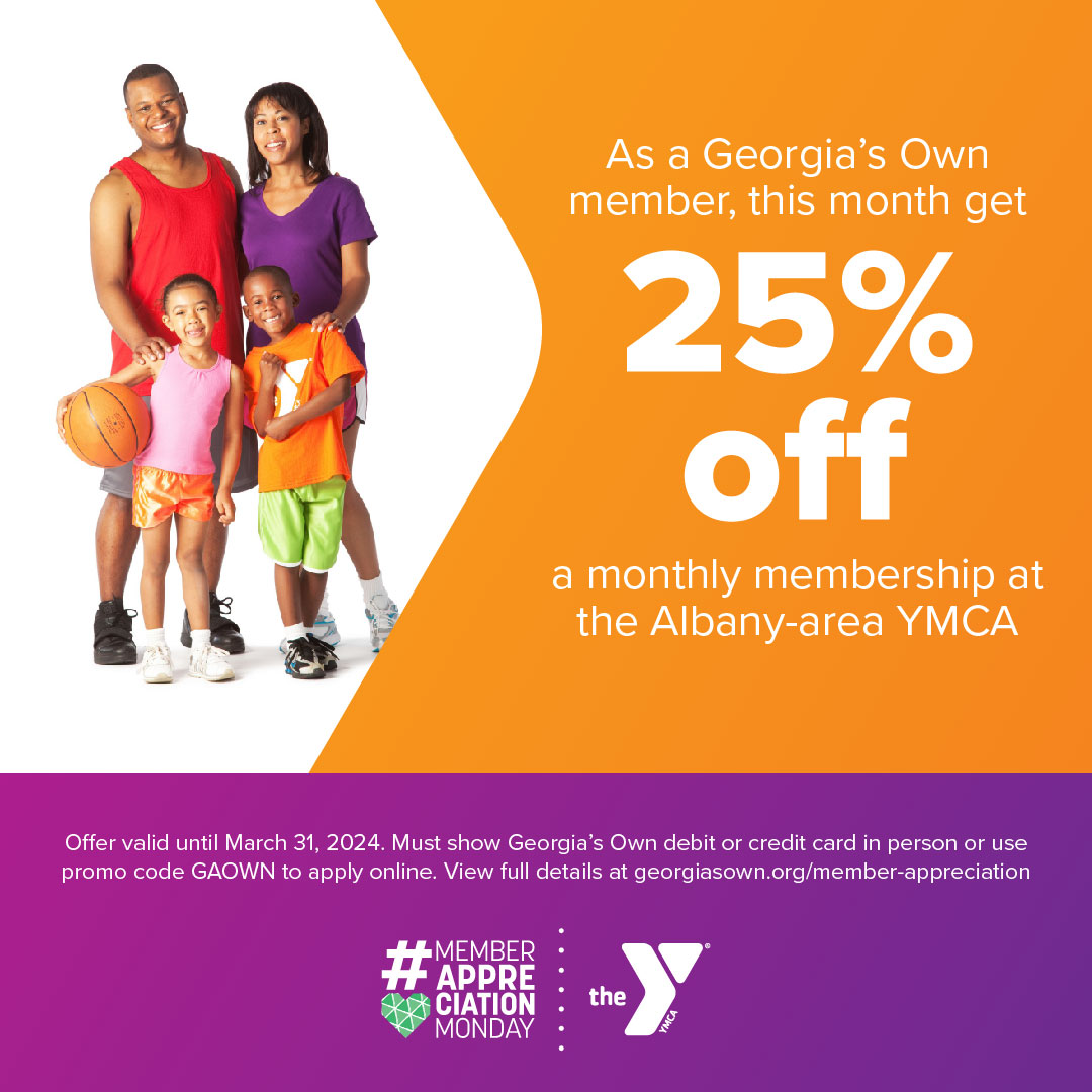 We’re back this month with another #MemberAppreciationMonday offer brought to you by @GeorgiaSwarmLAX and the Albany-area YMCA! Visit georgiasown.org/member-appreci… to get all the details.