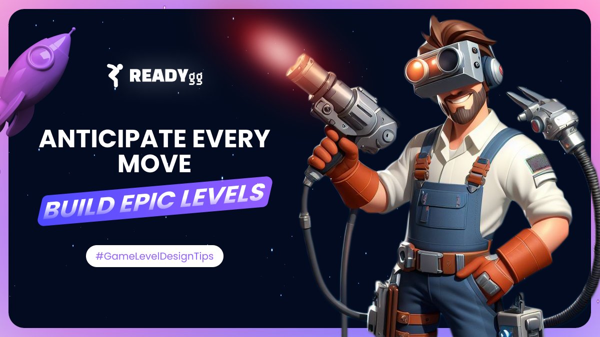 0xplay_network's tweet image. What kind of game beats do you anticipate for a level? Write down all the possible situations, anticipate how players will react in each one, and let that guide the level creation process.
#gameleveldesign #gamedevtips #gamedev #indiedev