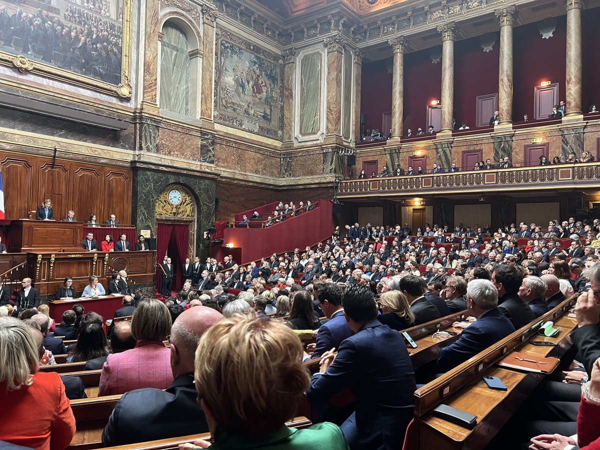 Anne Le Hénanff (@alehenanff) on Twitter photo Aujourd’hui à la place 481 dans l’hémicycle du <a href="/CVersailles/">Château de Versailles</a> je vais voter pour l’entrée dans la Constitution de la liberté des femmes de recourir à l’ #IVG
50 ans après Simone Veil quelle fierté de garantir ce jour ce droit en #France et le préserver coûte que coûte Aujourd’hui à la place 481 dans l’hémicycle du <a href="/CVersailles/">Château de Versailles</a> je vais voter pour l’entrée dans la Constitution de la liberté des femmes de recourir à l’ #IVG
50 ans après Simone Veil quelle fierté de garantir ce jour ce droit en #France et le préserver coûte que coûte