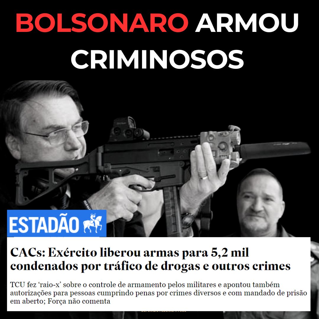 Lena 13 🍀 (@lena52446081) on Twitter photo BOLSONARO ARMOU CRIMINOSOS Minha pergunta do Dia.:"Quando o INELEGÍVEL vai para Cadeia?" <a href="/alexandre/">Alexandre de Moraes</a>
<a href="/FlavioDino/">Flávio Dino 🇧🇷</a> <a href="/MPF_PGR/">MPFederal</a> <a href="/STF_oficial/">STF</a> As Provas estão ai..Chega! BOLSONARO ARMOU CRIMINOSOS Minha pergunta do Dia.:"Quando o INELEGÍVEL vai para Cadeia?" <a href="/alexandre/">Alexandre de Moraes</a>
<a href="/FlavioDino/">Flávio Dino 🇧🇷</a> <a href="/MPF_PGR/">MPFederal</a> <a href="/STF_oficial/">STF</a> As Provas estão ai..Chega!