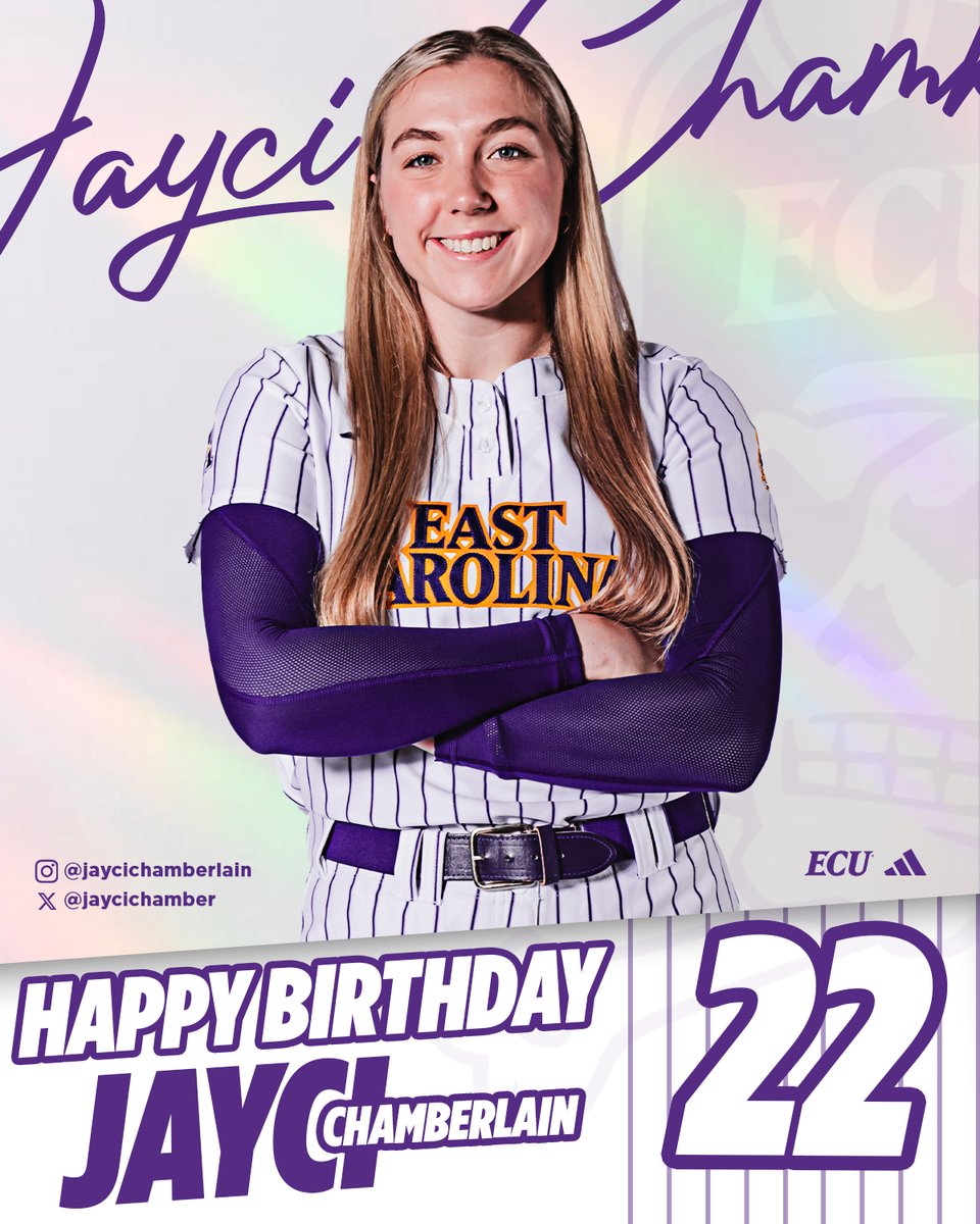 ecu__softball tweet picture