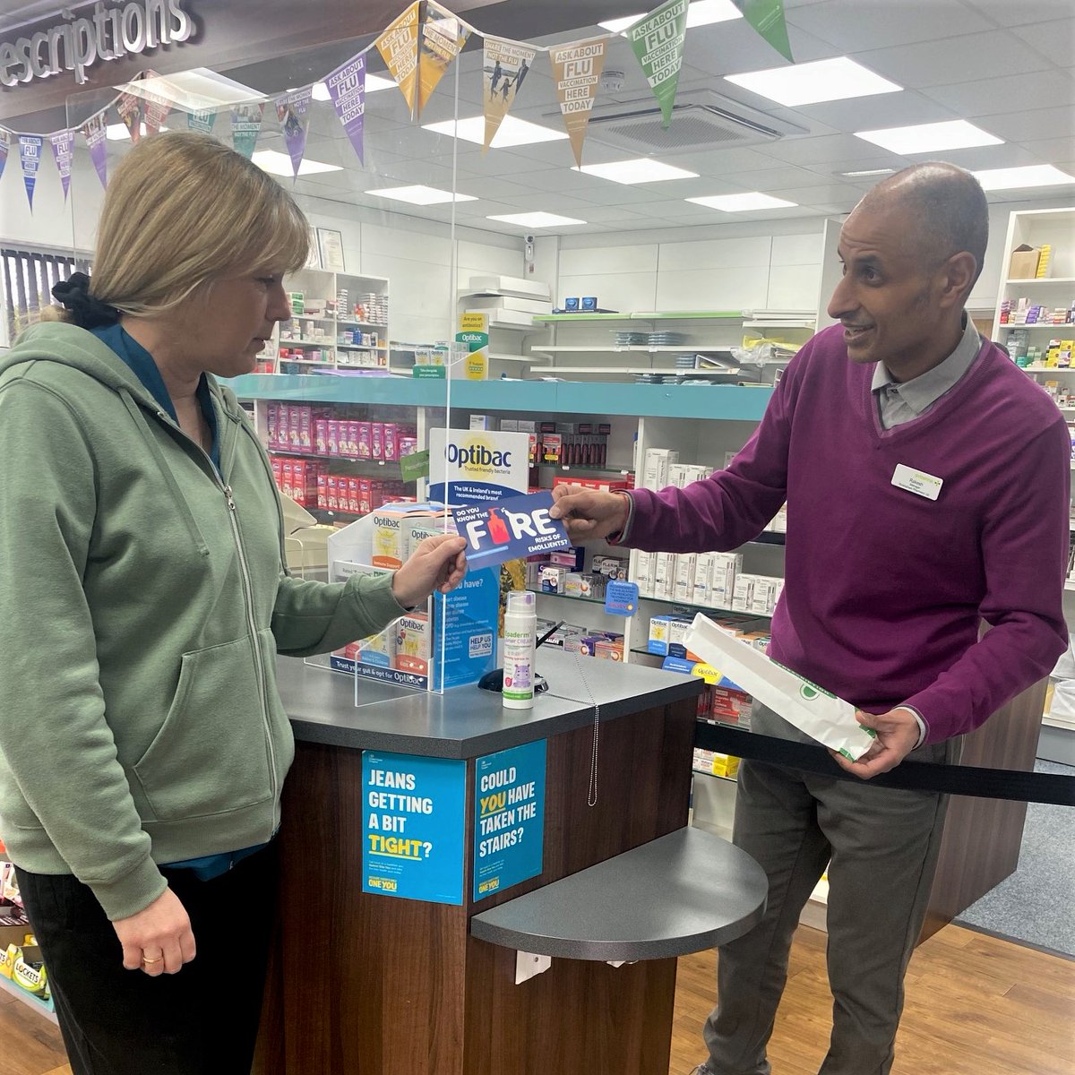 NHS Hampshire and Isle of Wight tweet media