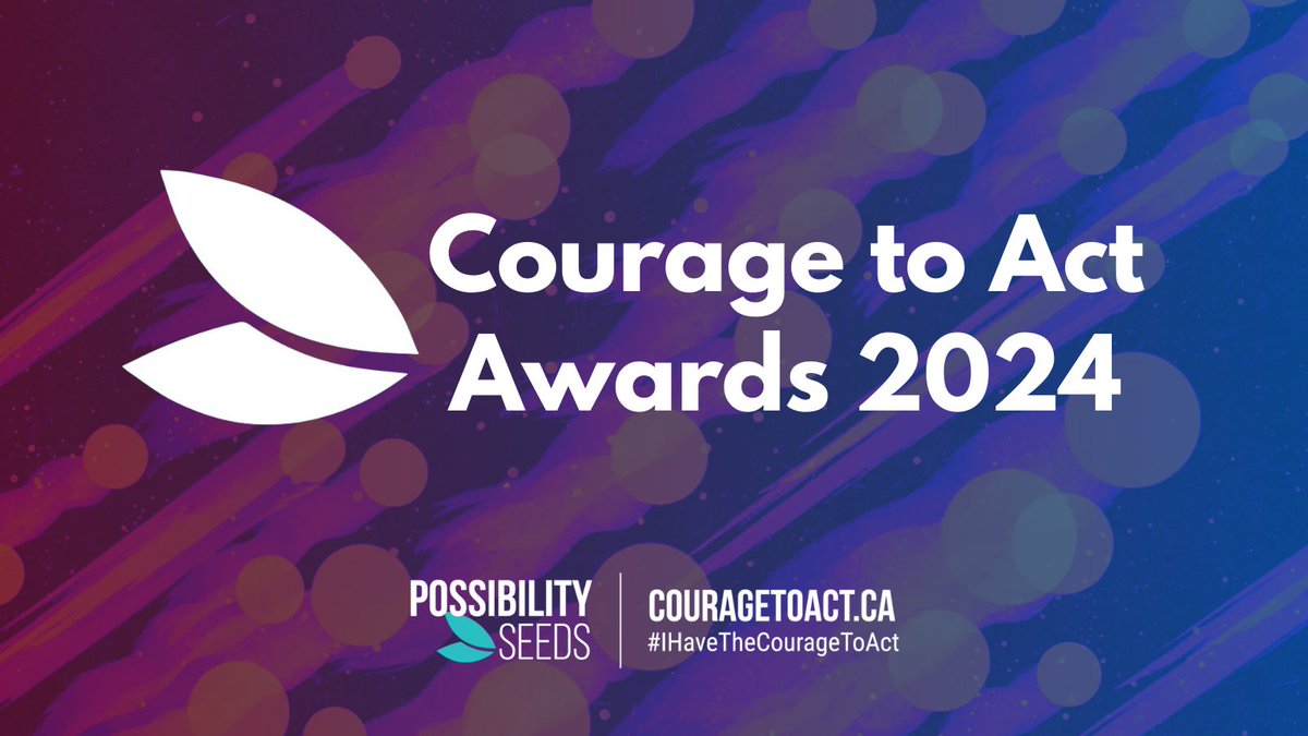 Do you know someone who deserves recognition for their exemplary work addressing GBV on campus in Canada? Nominate them for the Courage to Act Awards! Submit your nomination before the deadline on March 18: forms.gle/wkzDdnF2SRugyb…