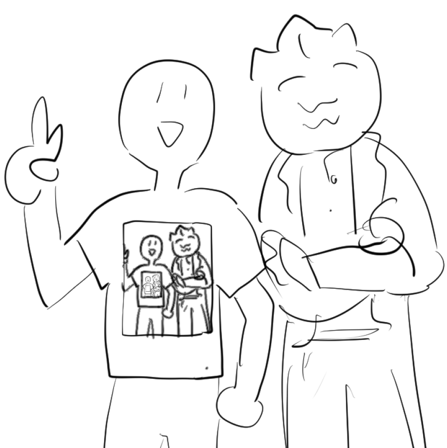 推しに会うたびにTシャツ作ってを繰り返して無限推しにしたい 