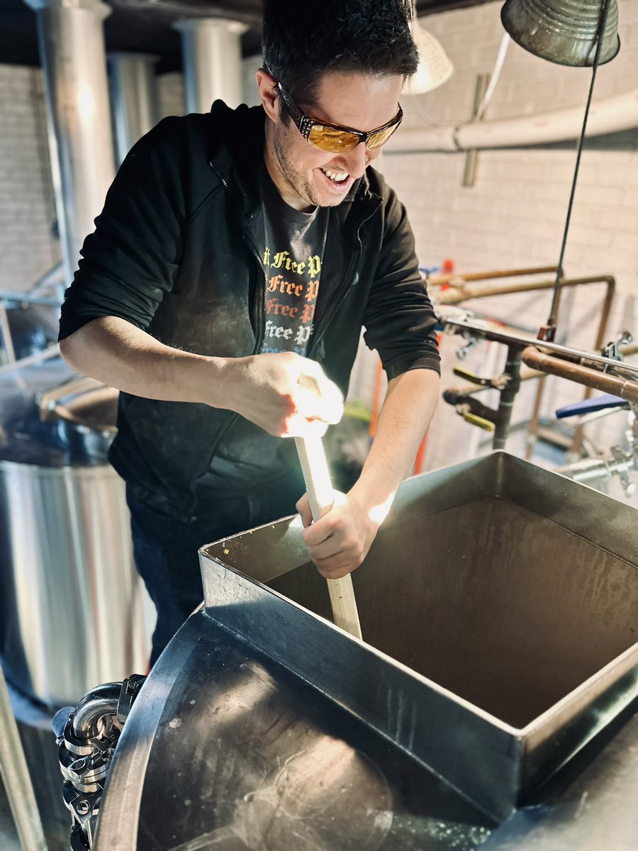 batchbrewing's tweet image. This morning was a ton of fun. We’re working with the @freep on a project which goes beyond making a really great beer. We’ll have more details in the next week or so. We think y’all are gonna dig this one!

#detroit #detroitfreepress #batchbrewingco #mibeer