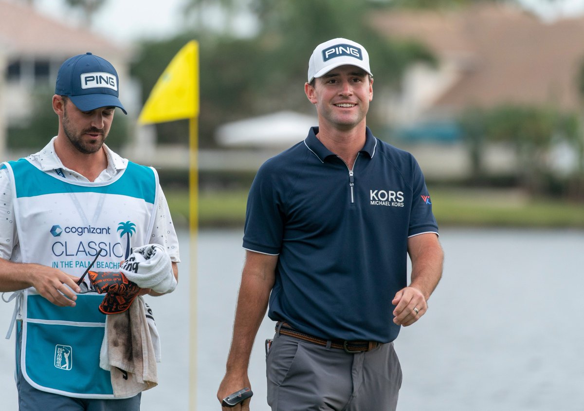 Nothing like the first time! congrats to Austin Eckroat and caddie Stone Coburn on their W @the_cognizant