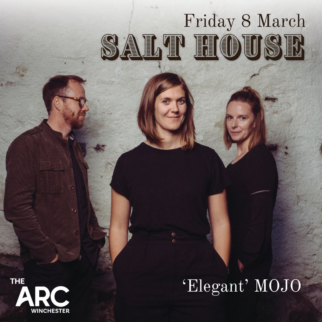 Last chance for tickets! The stunning Salt House have been a mainstay of the folk scene for almost a decade. Enjoy melancholy viola entangled round rich vocals and double-guitar interplay. Friday 8 March The Arc, Winchester Tickets: buff.ly/3HOXmZ9 @SaltHouseMusic