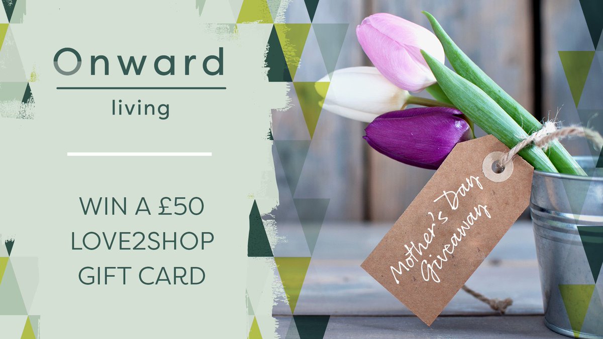 Onward_Living's tweet image. 🌷 MOTHER'S DAY GIVEAWAY 🌷

 Win a £50 Love2Shop gift card just in time for #MothersDay!  

To enter, RT &amp;amp; F and tell us who you'll be treating 🤗

3 CHANCES TO #WIN: Head over to our Facebook and Instagram to triple your luck!

Ends 12pm on 8.3.24
T&amp;amp;Cs apply:…