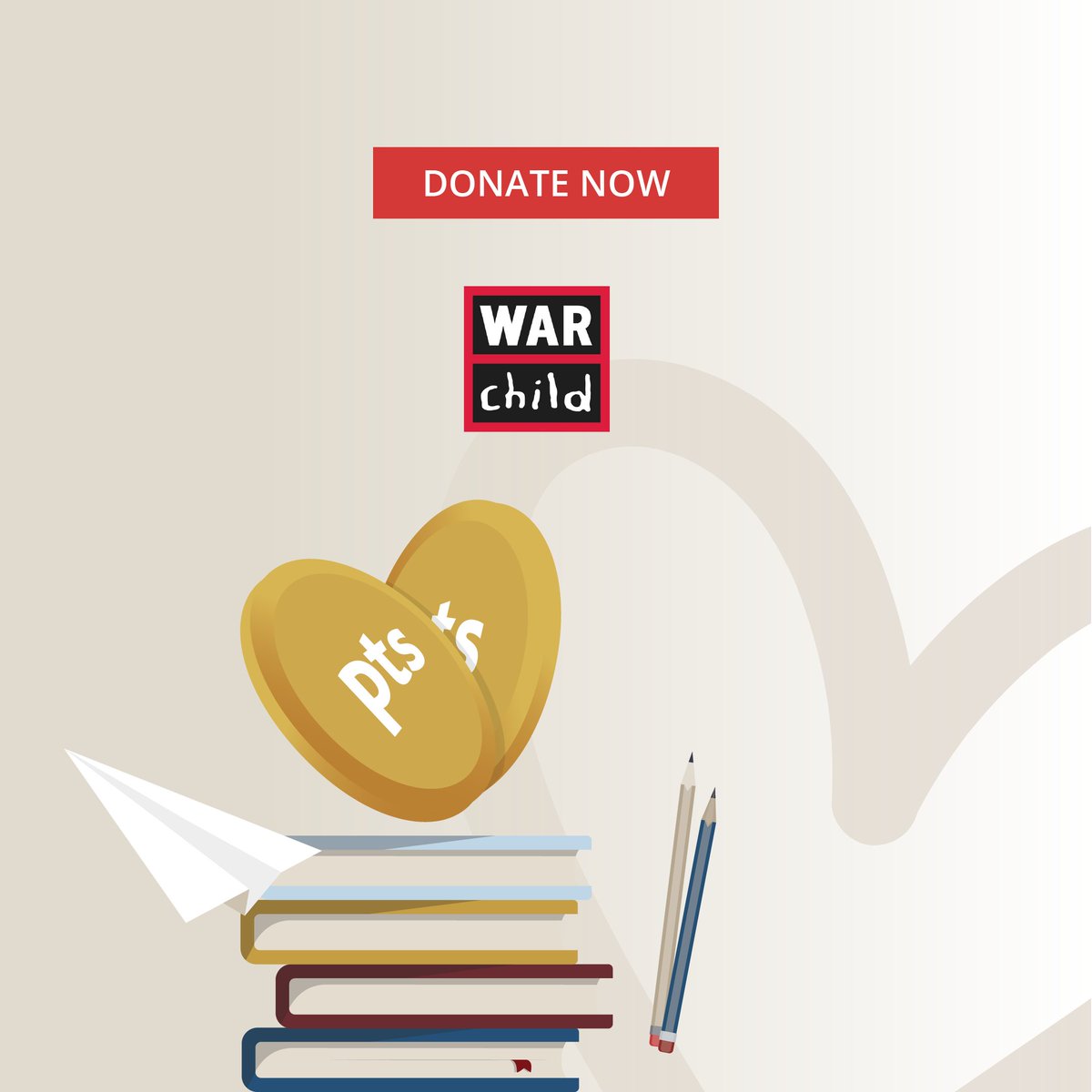 Make every point count. When you donate points to @WarChildCan, you help to support and empower children impacted by war and conflict. From Mar. 4–10, we’ll match all member donations up to 500,000 points. Donate now: ow.ly/sa3050QJWjF