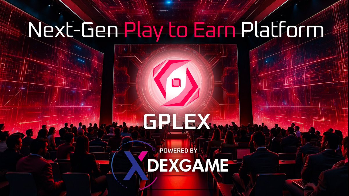 Introducing Gplex: The Next-Gen Play-to-Earn Platform! Join the revolution in gaming and earning with Gplex's innovative approach. Get ready to level up your gaming experience and your earnings! 🎮💰 #Gplex #PlayToEarn #NextGenGaming