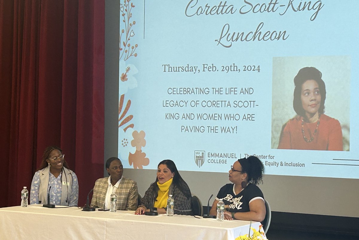 Emmanuel College tweet media