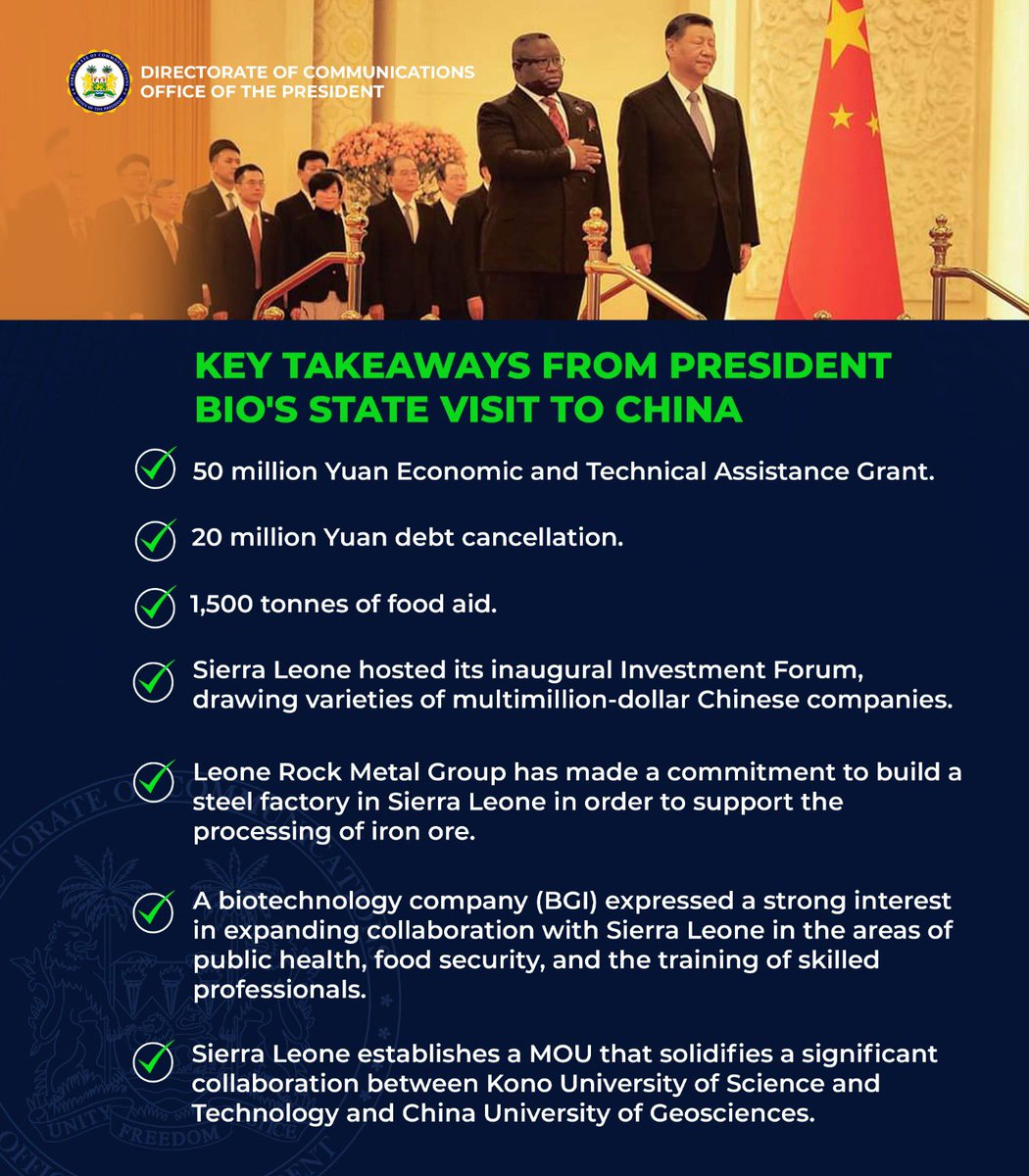 Key takeaways from <a href="/PresidentBio/">Barram</a> state visit to China.