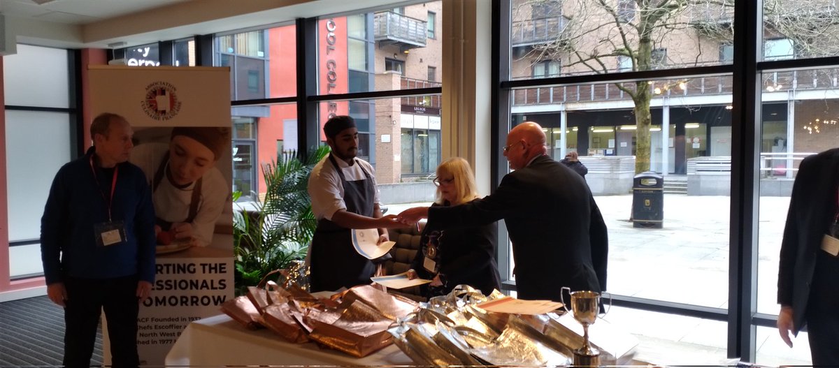 Manchester College (@tmcpatisserie) on Twitter photo Congratulations to Haider coming 2nd in the ACF Professional Chefs student competition, great result, well done @ChrisKenyonTMC <a href="/racelcurry/">Rachel Curry</a> <a href="/tmchospitality/">TMCHospitality&Catering</a> Congratulations to Haider coming 2nd in the ACF Professional Chefs student competition, great result, well done @ChrisKenyonTMC <a href="/racelcurry/">Rachel Curry</a> <a href="/tmchospitality/">TMCHospitality&Catering</a>