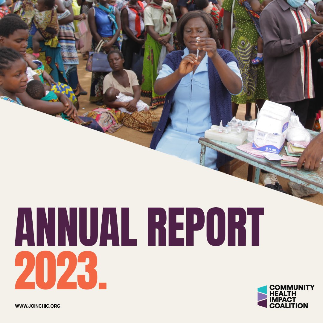 We’re making #proCHWs the norm worldwide by changing guidelines, funding, and policy. The result? Quality care for all, including those who provide it. 2023 was a big year towards this shared vision. Discover more in our 2023 Annual Report. joinchic.org/resources/annu…