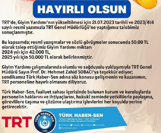 Anaaaa 50 bin tl giyim yardımı !!!!