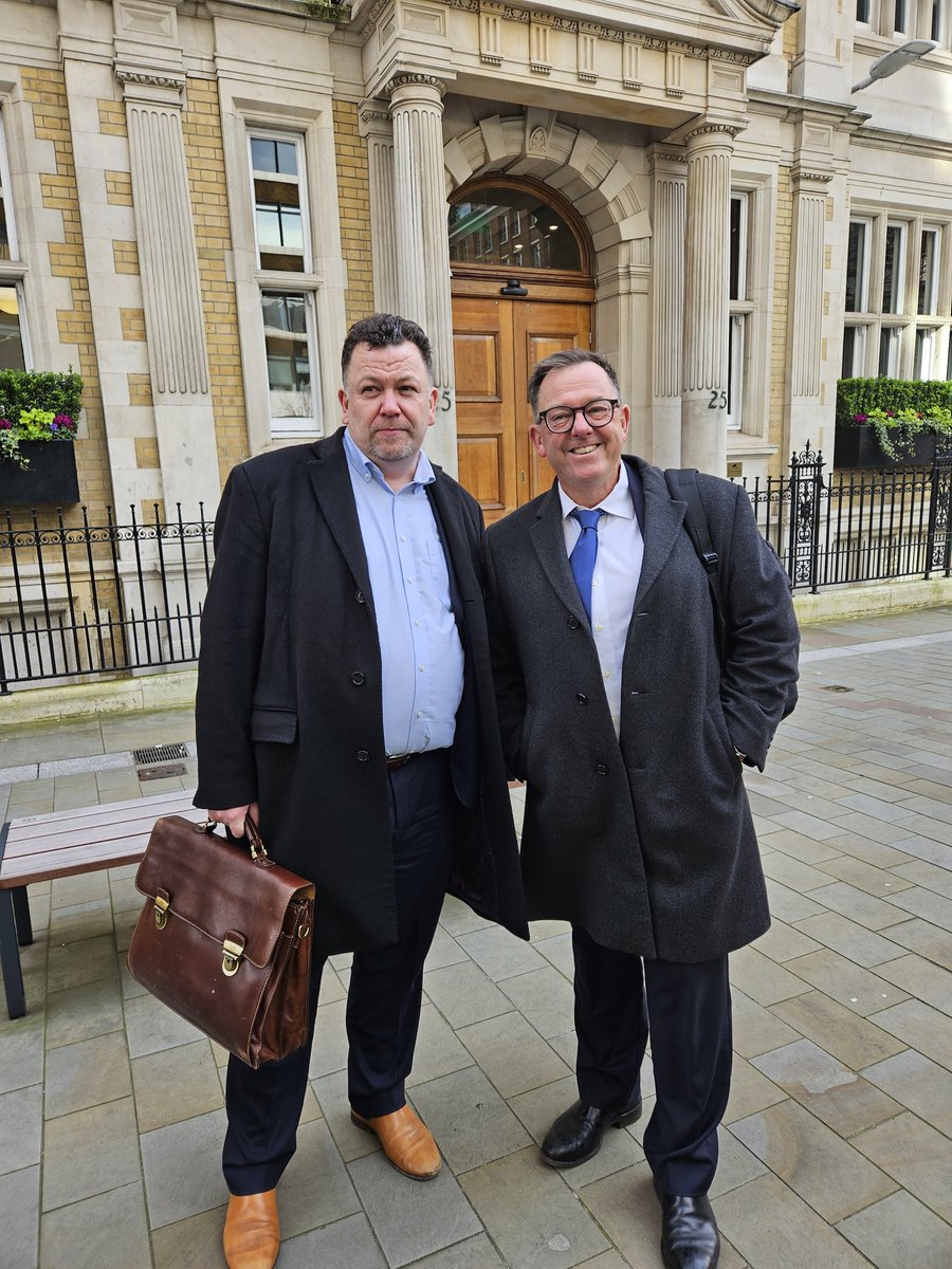 CIPA (@thecipa) on Twitter photo President <a href="/mattdixonpatent/">Matt Dixon</a> (left) and other CIPA experts met Michael Schwager, DG of IP Australia, today to discuss the forthcoming WIPO Conference on traditional knowledge and genetic resources. They are pictured outside the old patent office off Chancery Lane, London. President <a href="/mattdixonpatent/">Matt Dixon</a> (left) and other CIPA experts met Michael Schwager, DG of IP Australia, today to discuss the forthcoming WIPO Conference on traditional knowledge and genetic resources. They are pictured outside the old patent office off Chancery Lane, London.