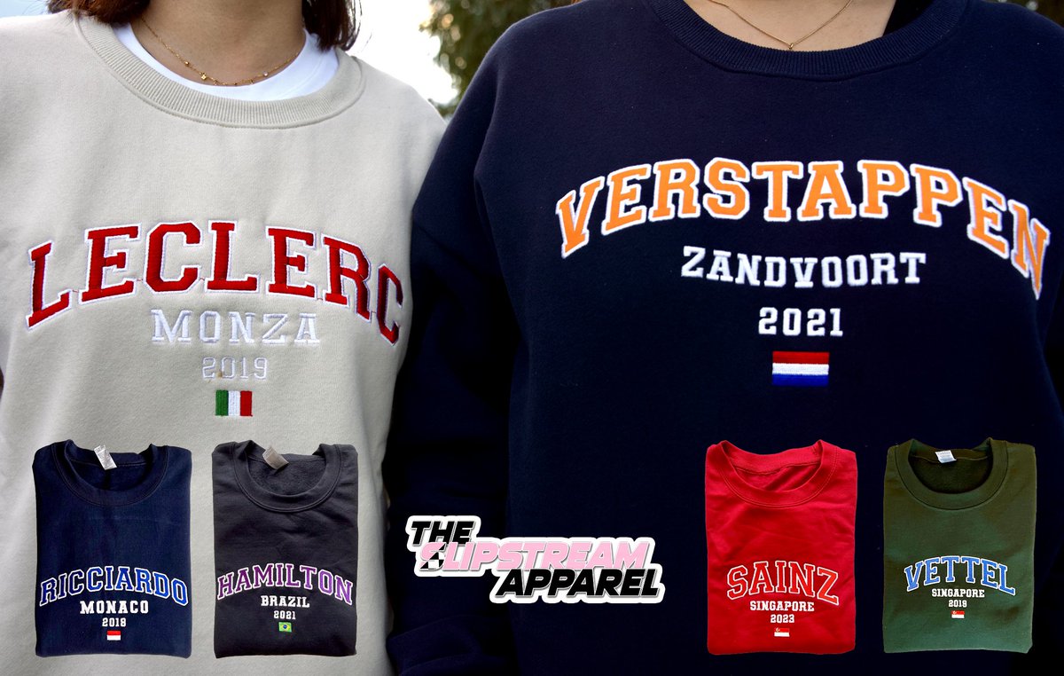 🚨GIVEAWAY ALERT🚨

To celebrate the start of the 2024 season, we’ve decided to give away one of our sweatshirts to a lucky winner! 🏆

To enter, you have to follow us, retweet this tweet &amp; comment your favourite race win of all time and which sweatshirt you would like to win.