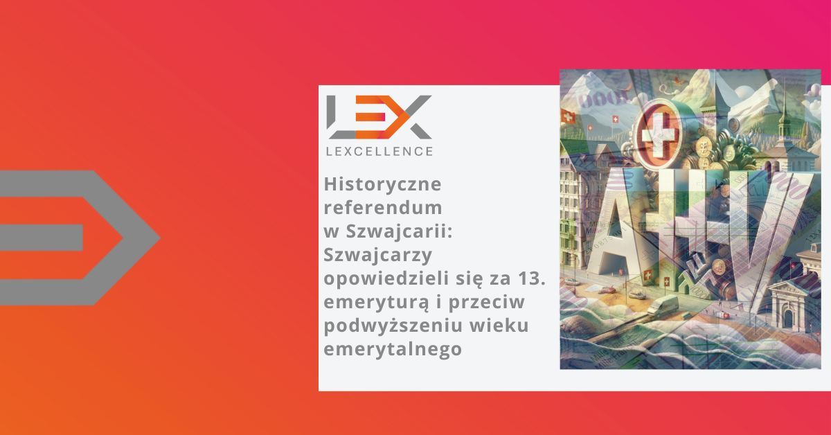 LEXcellenceCH's tweet photo. Szwajcaria opowiedziała się za "13. emeryturą", lecz rząd ostrzega przed brakiem środków. Wysokie koszty życia podnoszą pytania o finanse. Walka o godność seniorów staje się kluczowa. 🇨🇭👴💼 https://t.co/bV2nKy9Mq9  #Emerytura #Ekonomia #Finanse #Szwajcaria https://t.co/bROhRkX5Ol