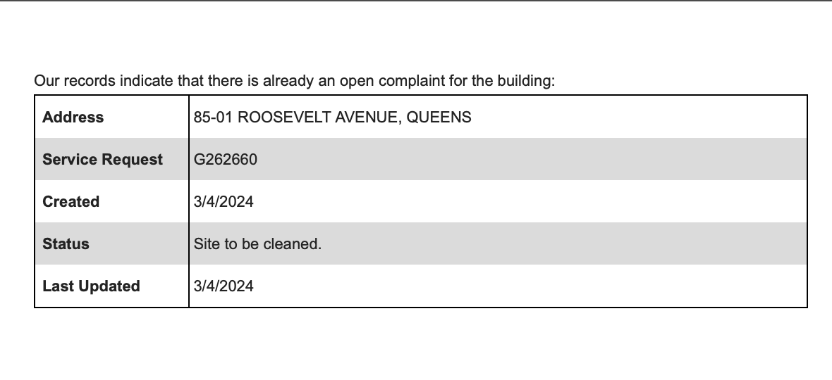 @nyc311 @FranciscoMoyaNY @jessicaramos #SeenIn13 new #gangtags and human shit, at 85-01 Roosevelt Ave, on the 85th St side. How do we report human excrement? Repeatedly, they poop in a storm drain. There's toilet paper! The graffiti requests can't be tracked. #JacksonHeights